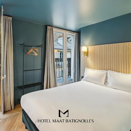 Hotel Maat Batignolles Paris Dış mekan fotoğraf