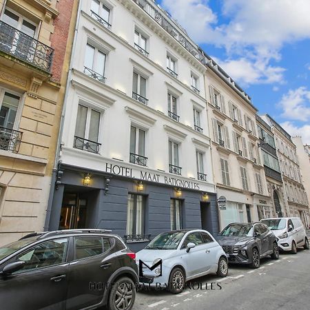 Hotel Maat Batignolles Paris Dış mekan fotoğraf