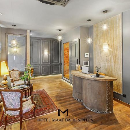 Hotel Maat Batignolles Paris Dış mekan fotoğraf