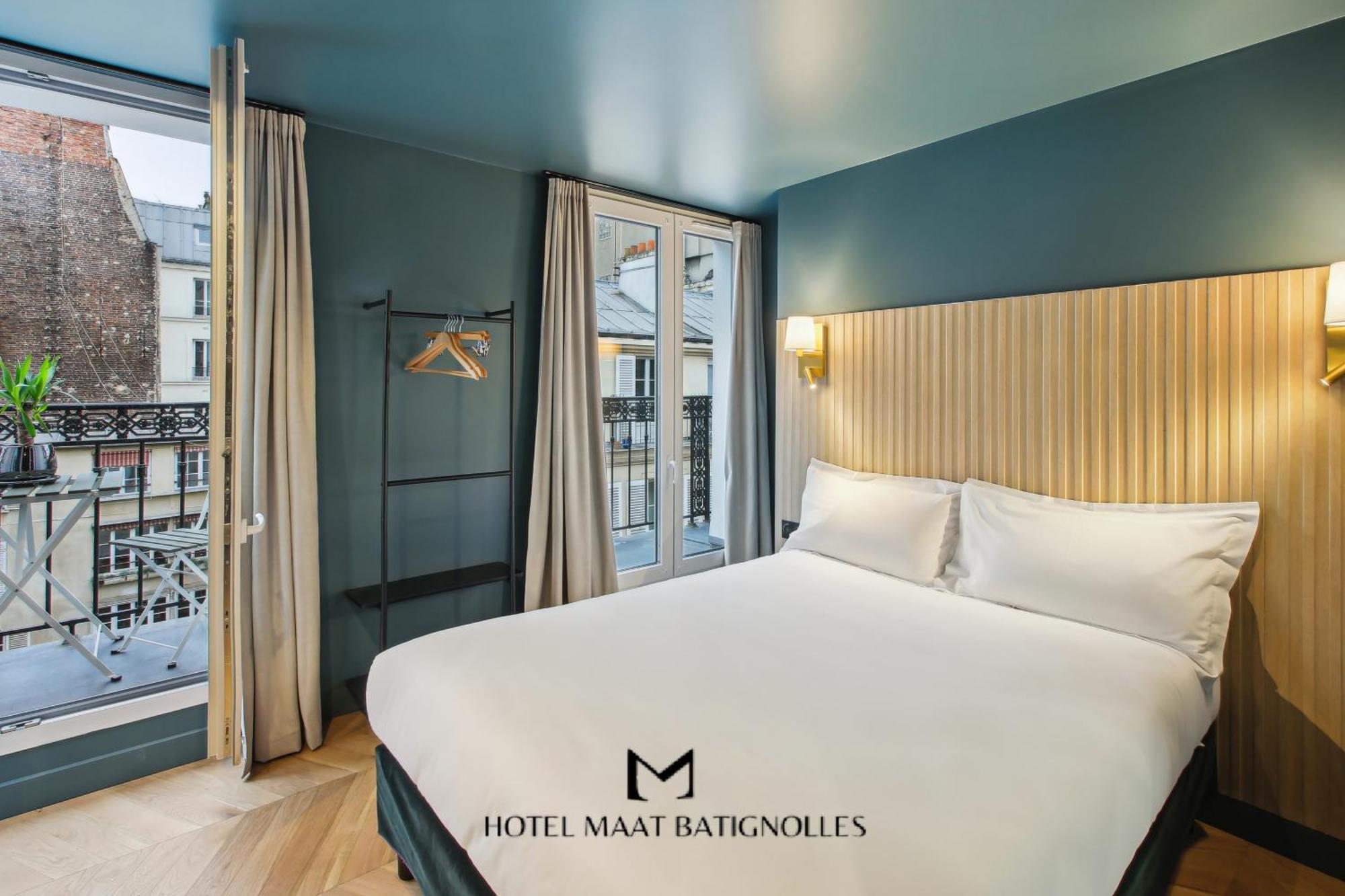 Hotel Maat Batignolles Paris Dış mekan fotoğraf