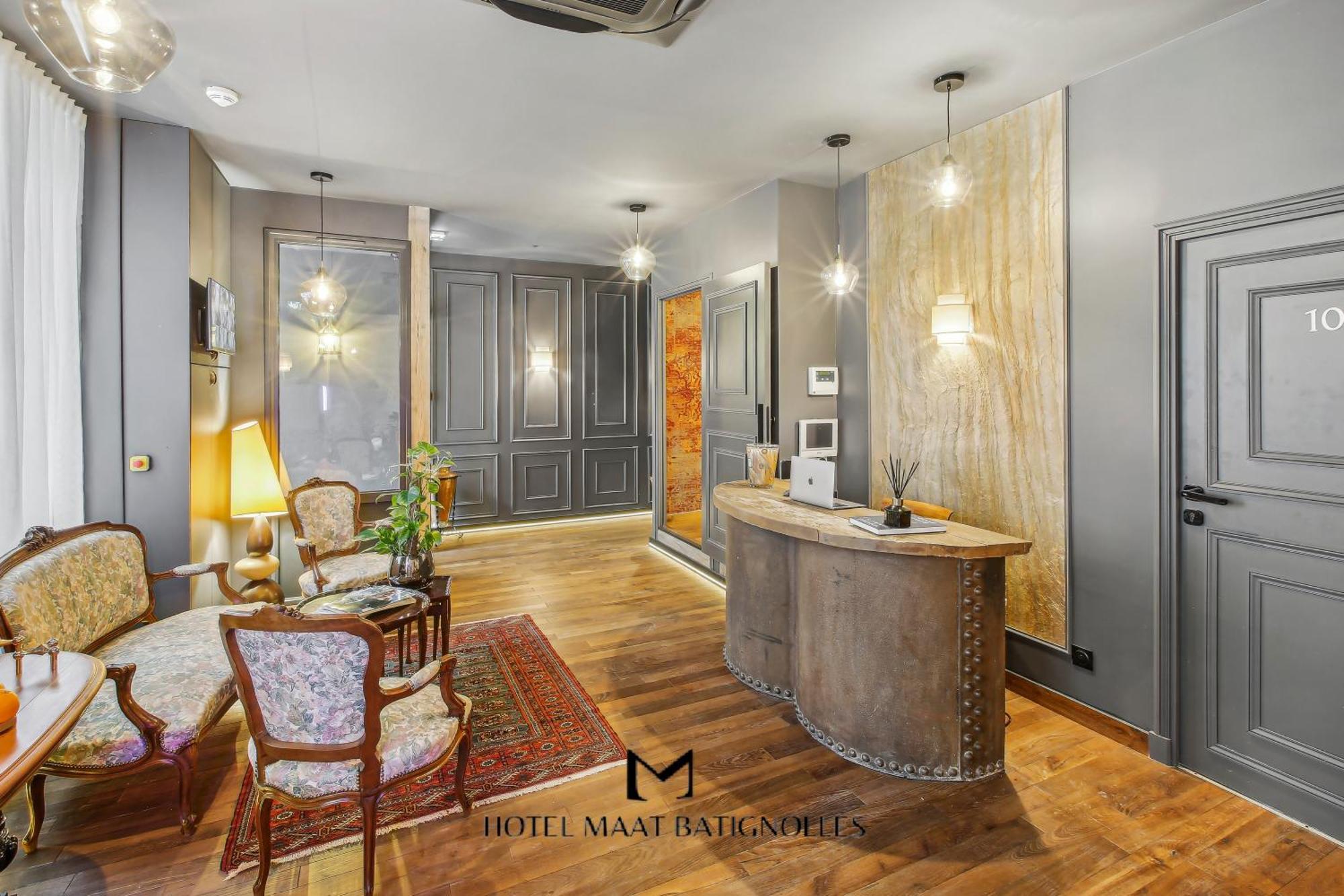 Hotel Maat Batignolles Paris Dış mekan fotoğraf