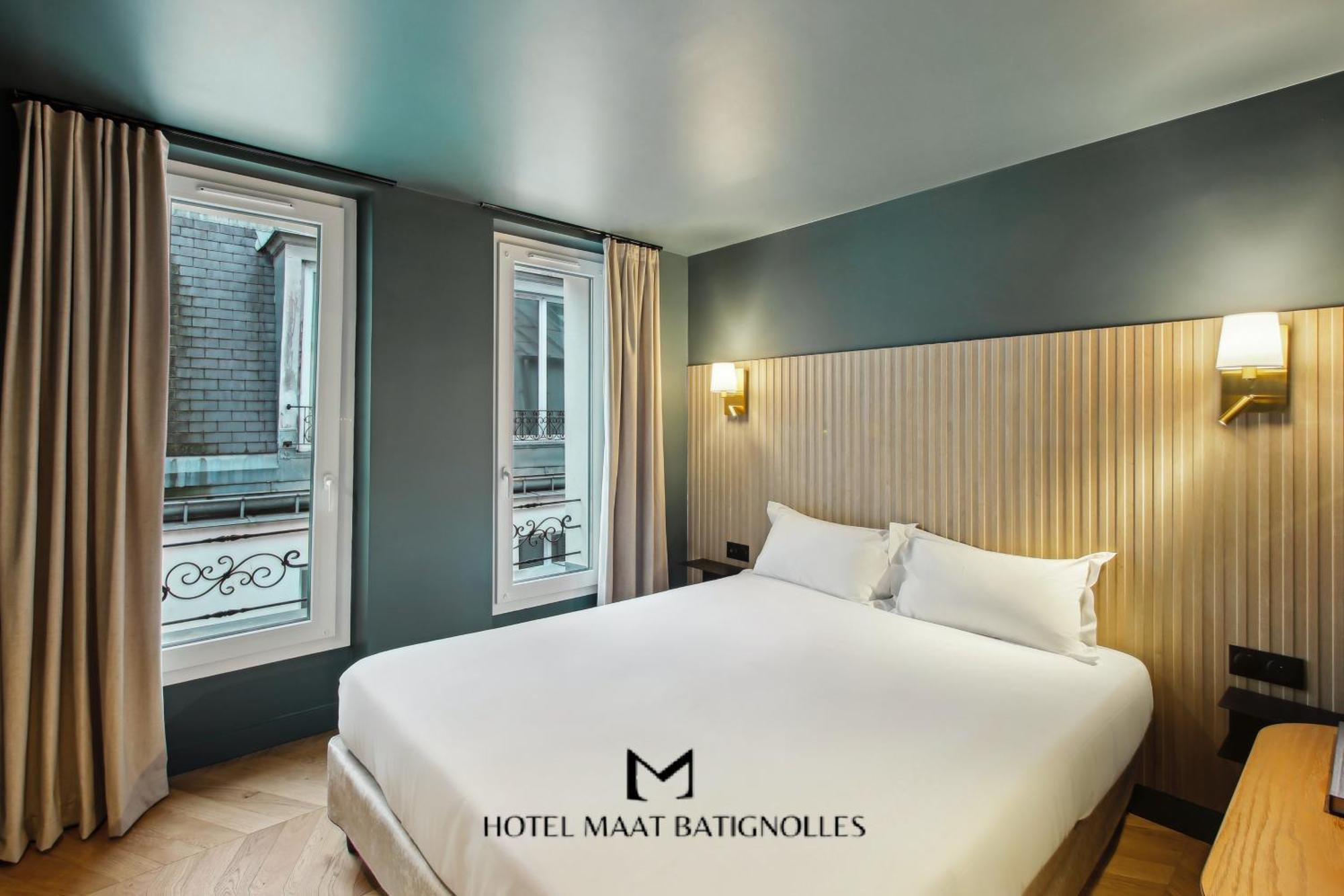 Hotel Maat Batignolles Paris Dış mekan fotoğraf