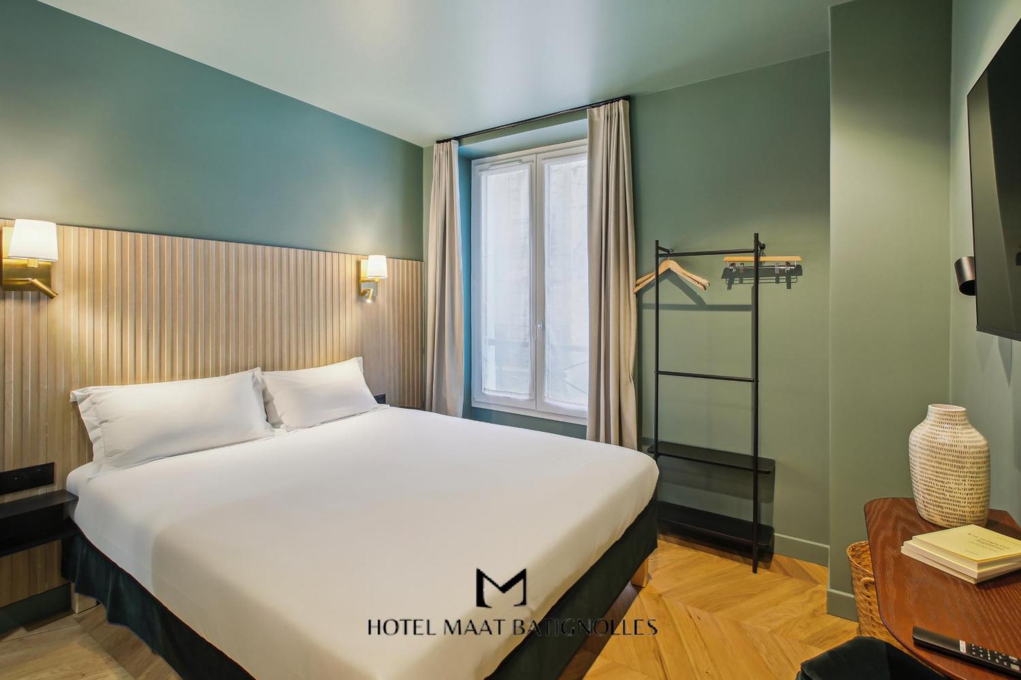 Hotel Maat Batignolles Paris Dış mekan fotoğraf