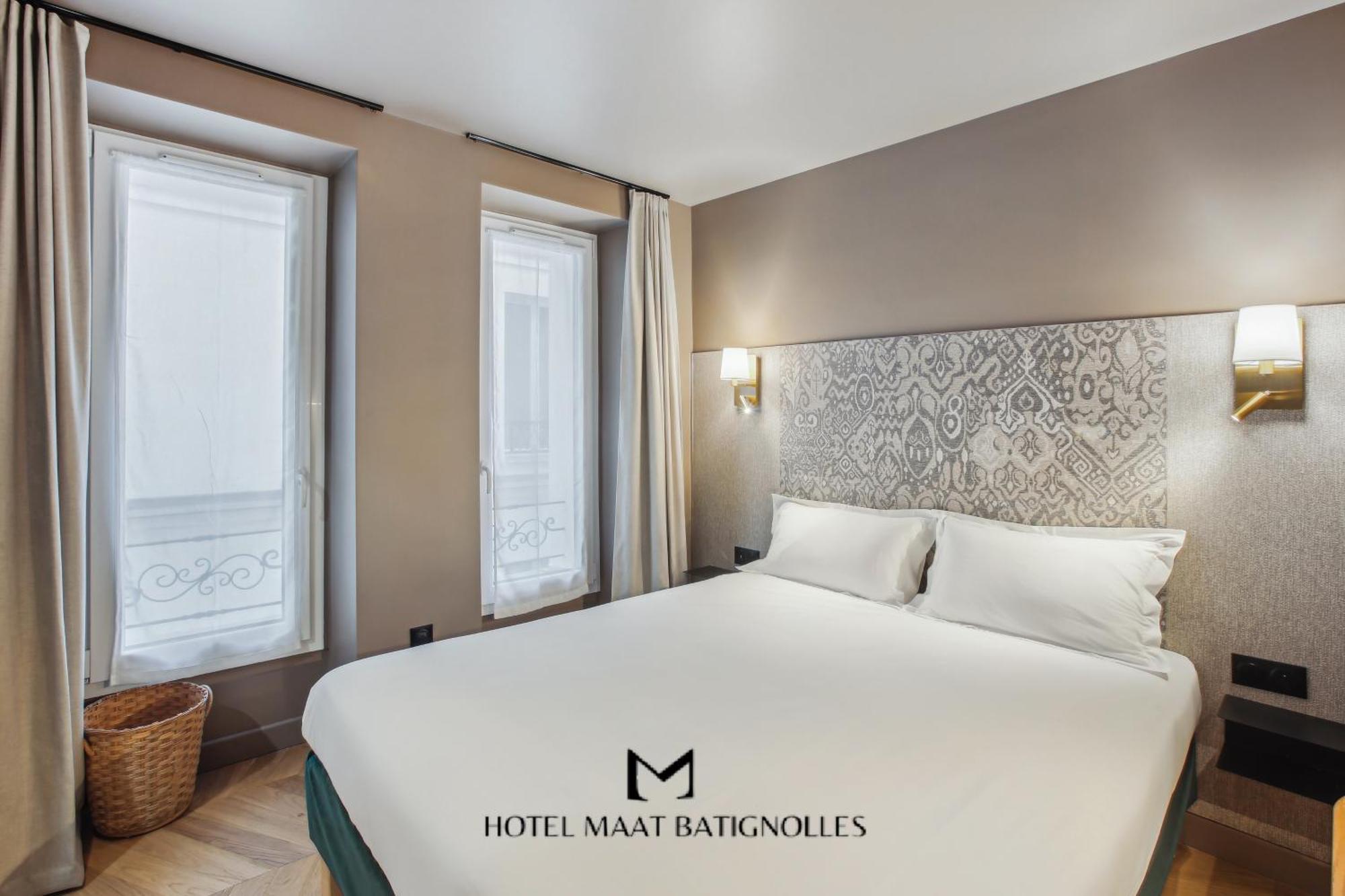 Hotel Maat Batignolles Paris Dış mekan fotoğraf
