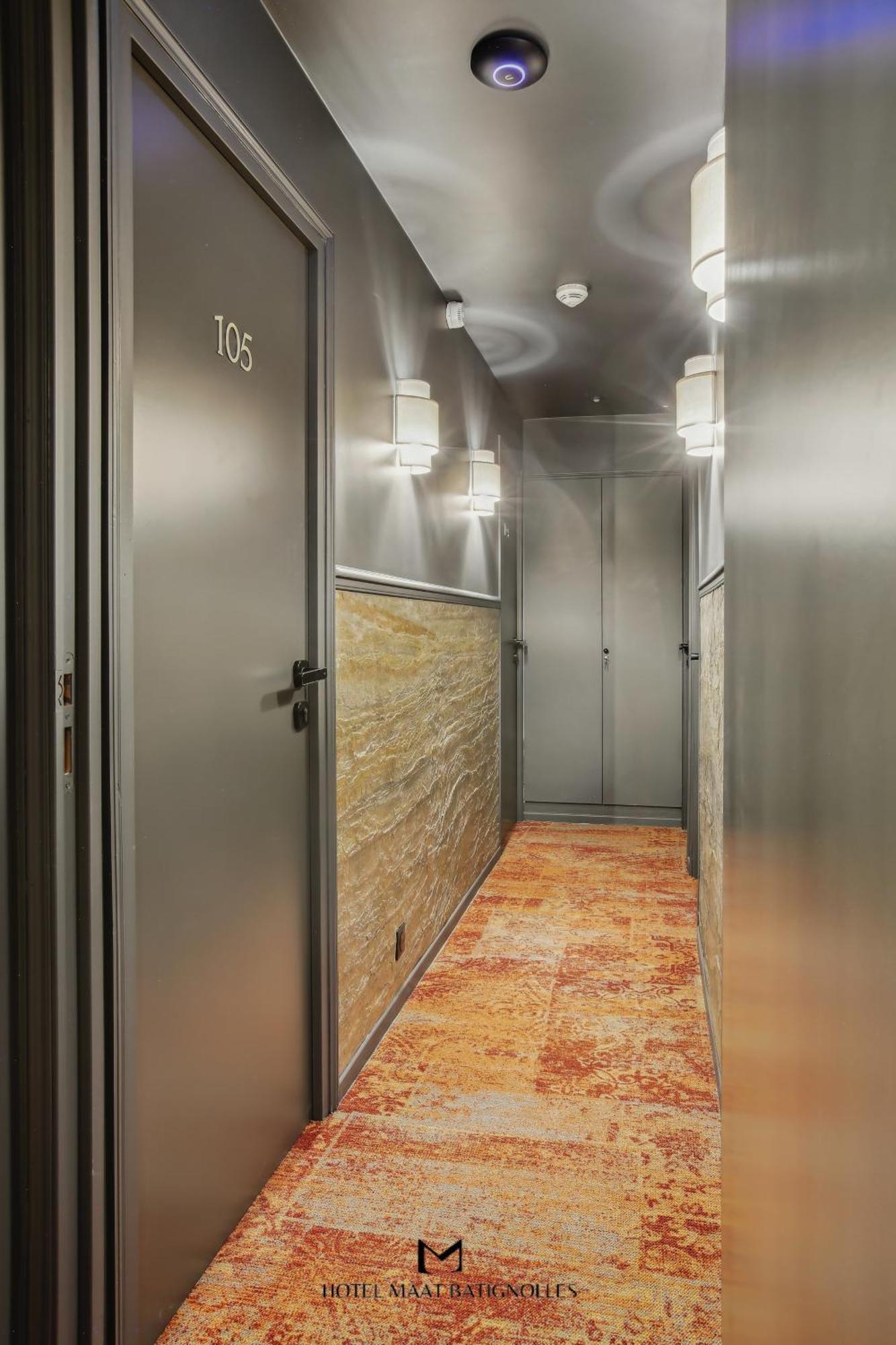 Hotel Maat Batignolles Paris Dış mekan fotoğraf