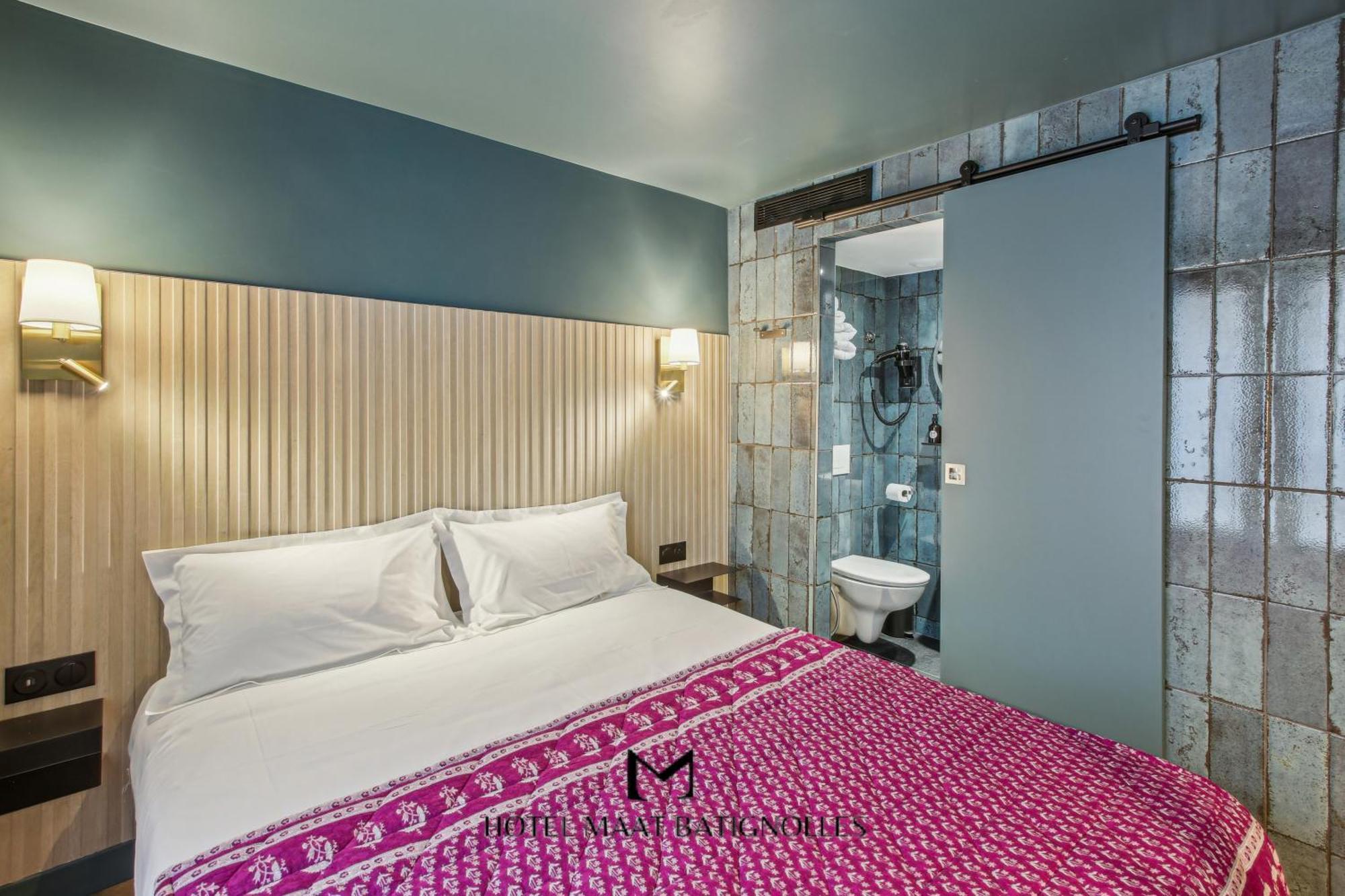 Hotel Maat Batignolles Paris Dış mekan fotoğraf