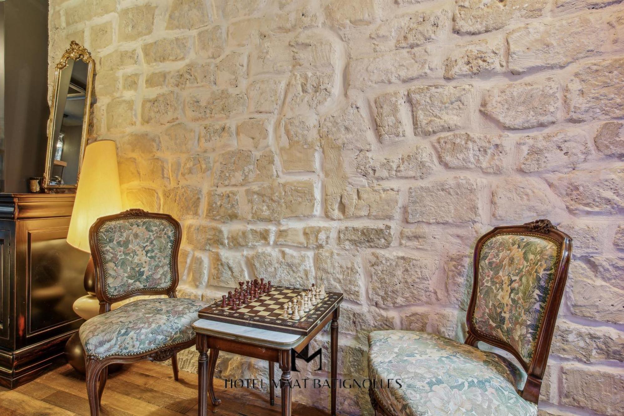 Hotel Maat Batignolles Paris Dış mekan fotoğraf